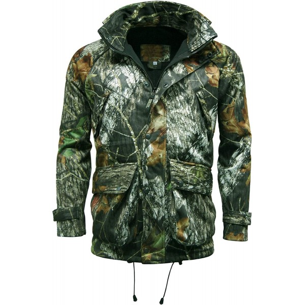 Stormkloth Mens Recon Mossy Oak Break up Country Camouflage Jacket XXL