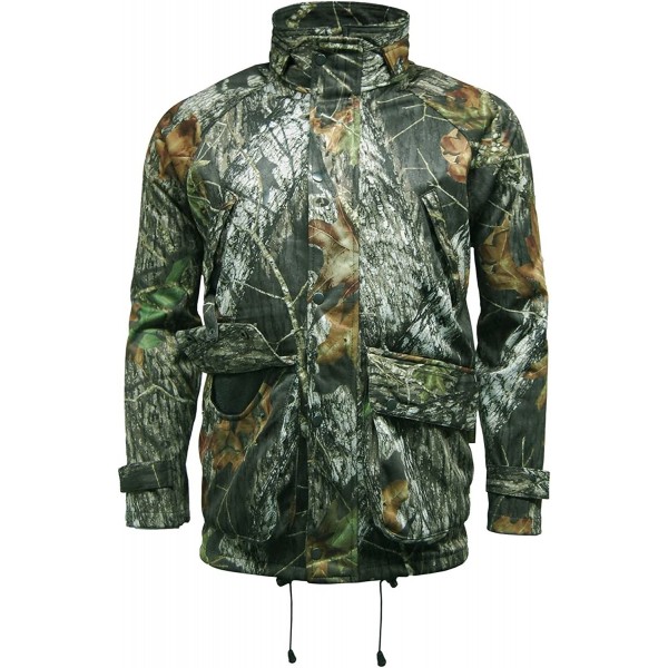 Stormkloth Mens Recon Mossy Oak Break up Country Camouflage Jacket XXL