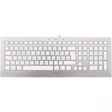 Mac German Layout용 Cherry JK-0370DE STRAIT 3.0 실버