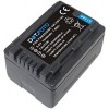 Dot.Foto VW-VBT190 프리미엄 3.6v / 1940mAh 충전식 배터리 for Panasonic x 1 - 1940mAh