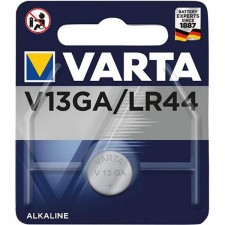 Varta 48045 LR44(V13GA) 알카라인 버튼 셀 배터리(망간 1.5V 포함)