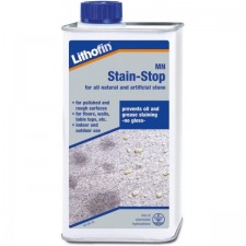 lithofin MN Stain-Stop Impregnator Sealer For 인공 및 자연석 1 1ltr