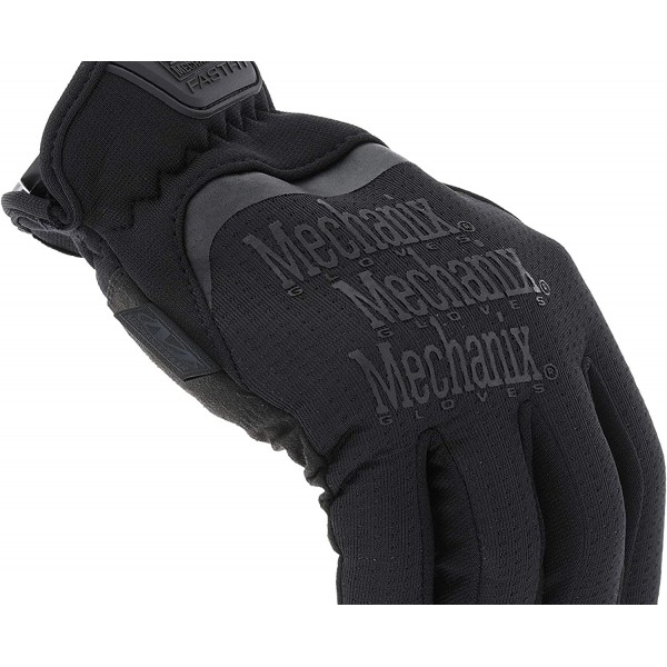 Mechanix Wear 남성용 FastFit 장갑 Covert, (미디엄, 블랙) M 블랙