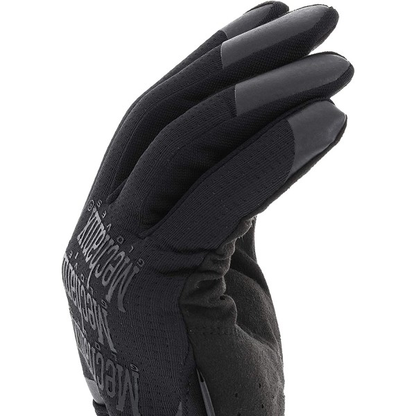 Mechanix Wear 남성용 FastFit 장갑 Covert, (미디엄, 블랙) M 블랙