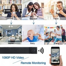 스파이 숨겨진 카메라 WiFi TANGMI 무선 스파이 캠 모듈 키트 1080P HD 미니 홈 보안 카메라 모션 감지 감시 비디오 레코더