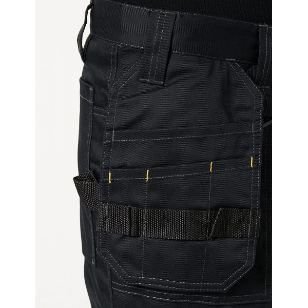 DEWALT 남성용 Dewalt 남성용 Pro Tradesman Work Trouser Work Trouser Black 30Waist 29Leg Inch, Black, 30W 29L UK 30W / 29L Black