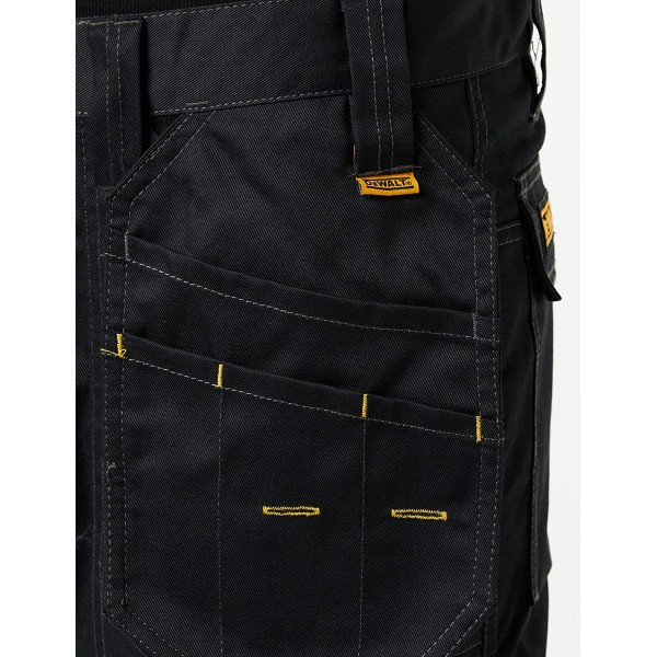 DEWALT 남성용 Dewalt 남성용 Pro Tradesman Work Trouser Work Trouser Black 30Waist 29Leg Inch, Black, 30W 29L UK 30W / 29L Black