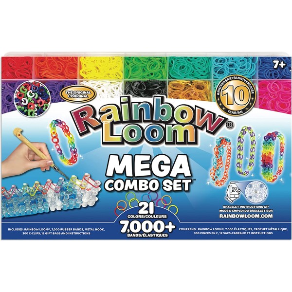 Rainbow Loom 메가 콤보 세트