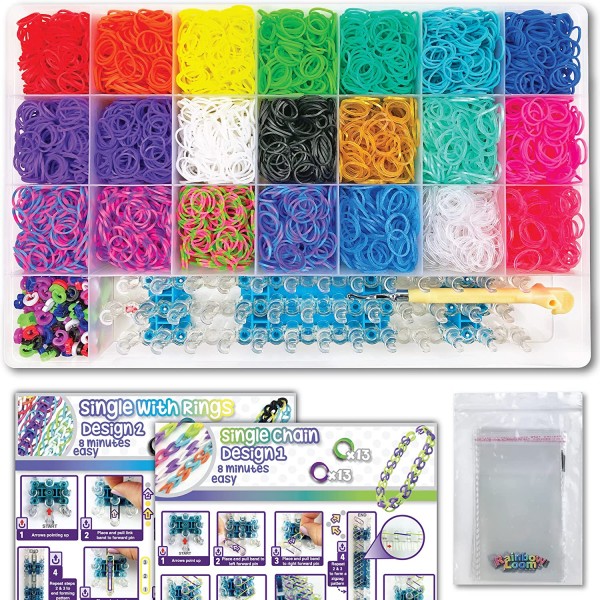 Rainbow Loom 메가 콤보 세트